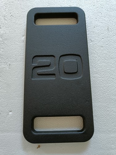 9kg cast iron ruck - 9kg,