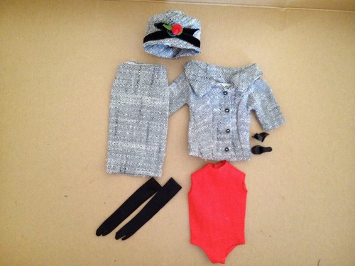 Vintage barbie doll clothes - vintage,