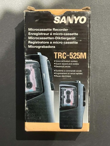 Sanyo trc 525m - trc-525m, talk