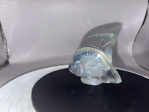 Lalique angel fish opal lustre - angel,