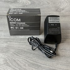 Icom BC-01 UK 12V Charger