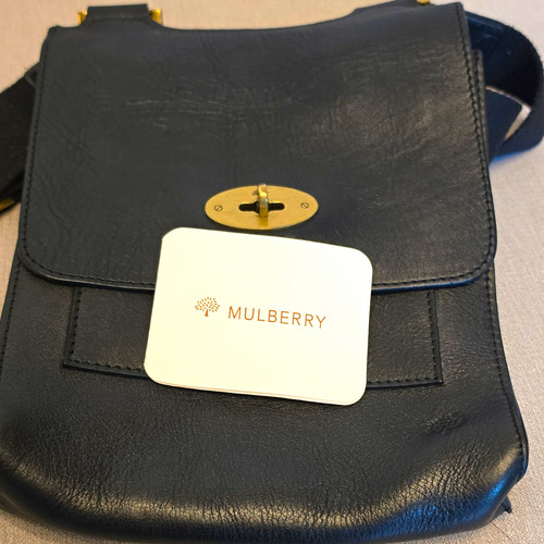 Vgc mulberry black antony - vgc,