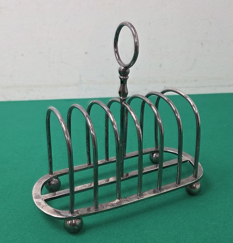 Vintage slice silver plated - vintage, 6