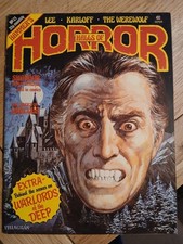 Hammer's Halls Of Horror Magazine #21 1978