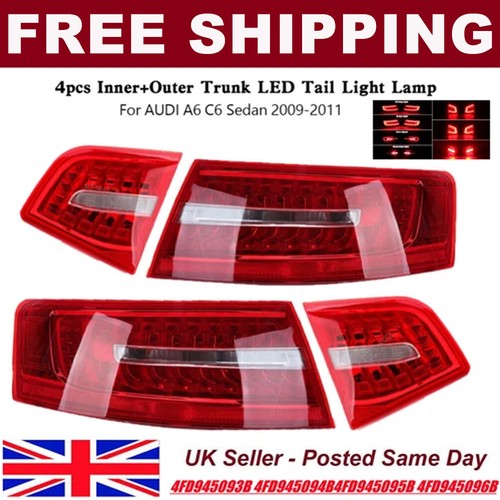 Led rear outer inner tail - x,