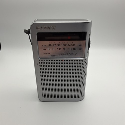 Sony radio - sony, fm/am