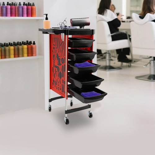 Hairdressing trolley salon - hairdressing,