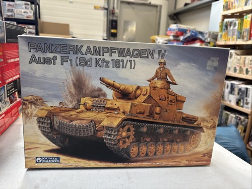 Gunze sangyo ausf f1 - sangyo, 1/35