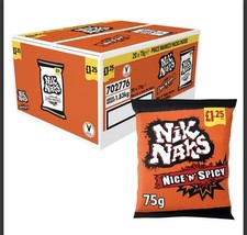 Nik Naks Nice N Spicy 20 x 75g