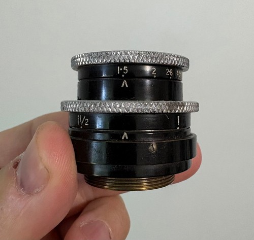Dallmeyer speed anastigmat - dallmeyer, 1"