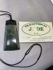New Zealand Jade Necklace