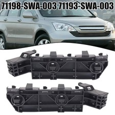 For Honda For CRV Front Bumper Bracket Pair 2007 2011 Plastic Parts 71193SWA003