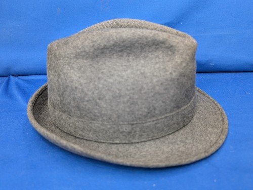Vintage piccadilly grey wool - grey,