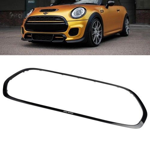 Gloss black front bumper - gloss,