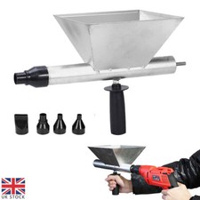 Electric Mortar Grouting Machine Cement Caulking Gun For Brick Walls Pointing UK