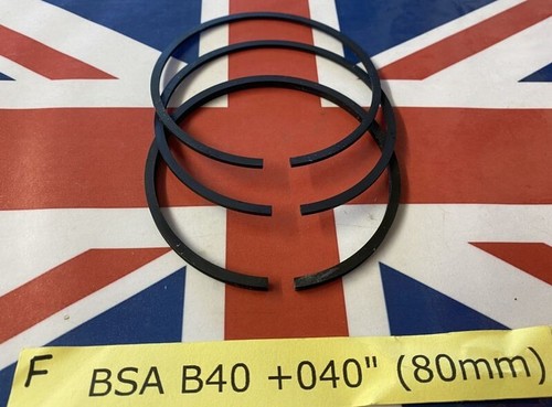 Bsa b40 ss90 - wd, piston