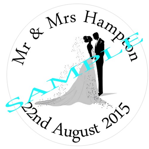 35x personalised wedding - personalised,