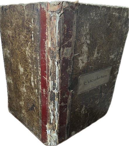 Antique 1800s ledger - antique,