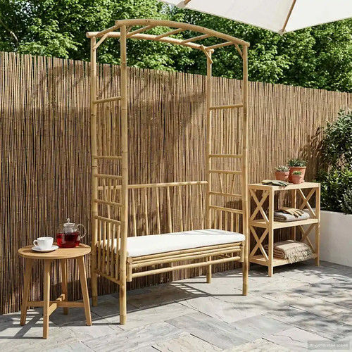 Walplus cream white garden - cream,