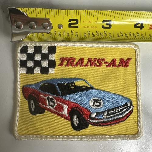 Trans racing circuit patch - racing,