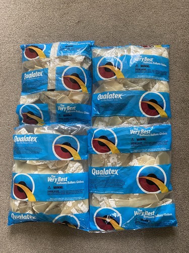 Qualatex inch printed - qualatex, clear
