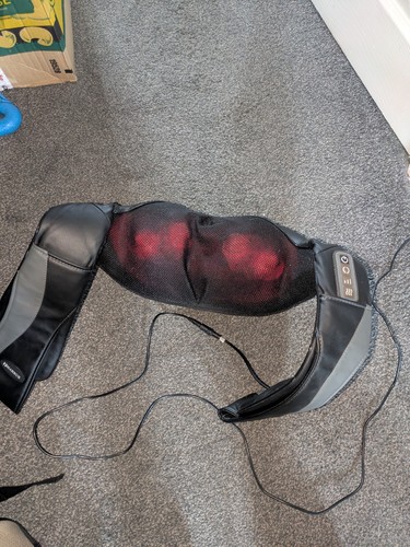 Shiatsu heated neck - shiatsu, shoulder
