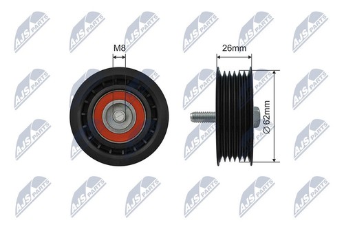 Nty rnk 058 tensioner - oe, rnk-me-058
