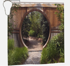 Japanese Decor Garden Shower