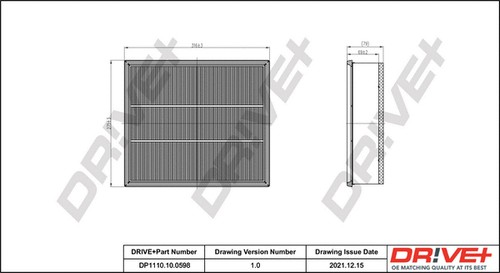 Air filter fits - air, mercedes-benz