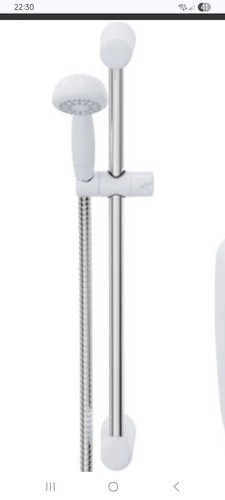 Triton shower rail - ,
