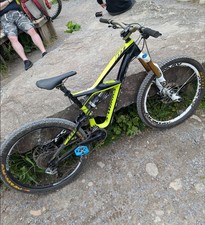 2014 Specialized S-WORKS Enduro Carbon Mountain Bike