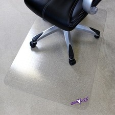 Marvelux Polycarbonate Chair Mat Clear Office Floor Carpet Protector for Carpets