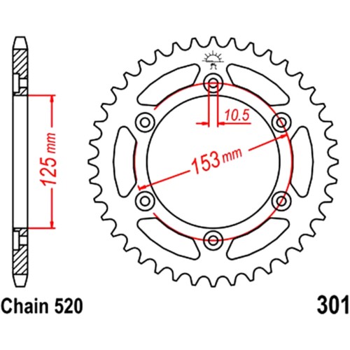 High quality 40z sprocket - 40z,