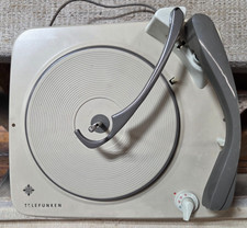 Vintage Telefunken Turntable