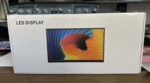 Ips touch screen - 12.3", monitor