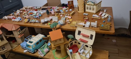 Sylvanian families