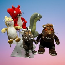 The Gruffalo Set snake, mouse