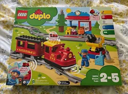 Lego duplo steam - train, 10874