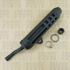 Exhaust Silencer Yamaha PW80 1981-2013 Muffler Gasket Rubber Clamp PY80 PW PY 80