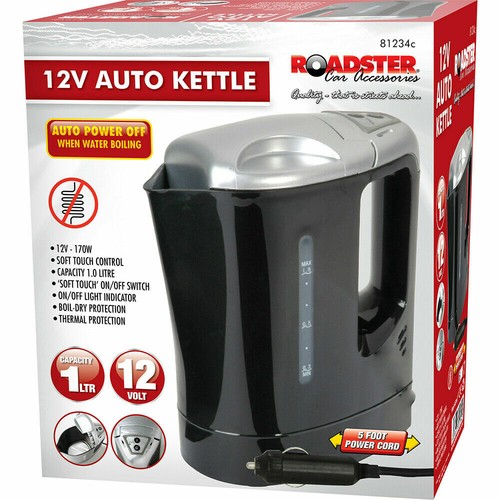12v electric kettle - kettle, water