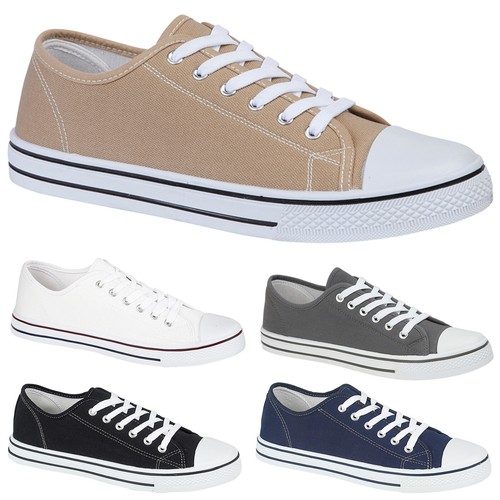 Mens shoes flat plimsolls - plimsolls, gym
