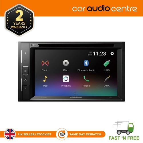 Pioneer avh a240bt - pioneer, 6.2"