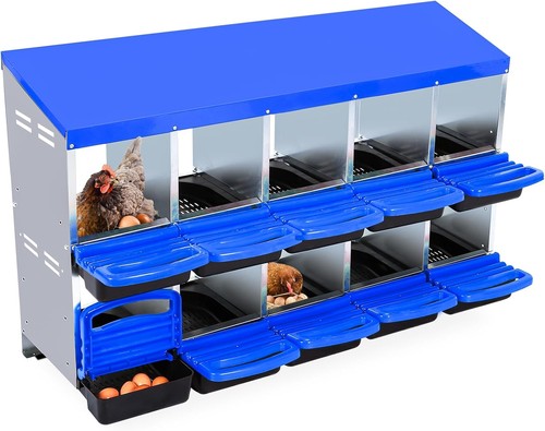 Compartment chicken nest - 10-compartment,