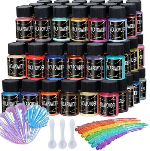 Premium mica powder set - mica,