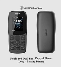 Nokia 106 Dual Sim 4G Brand