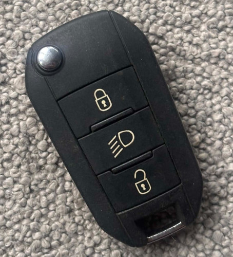 Genuine peugeot button - genuine, 3