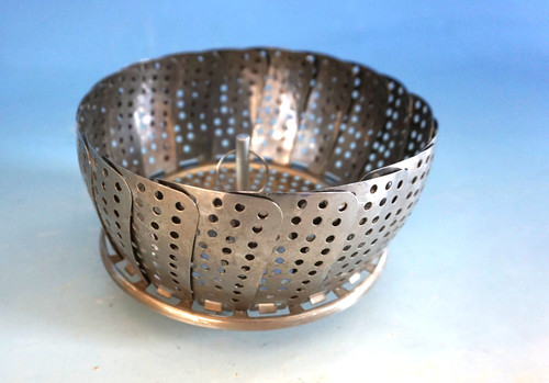 Steam insert steam basket