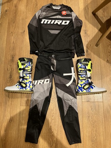 Gaerne trials boots uk3 kids - trials,
