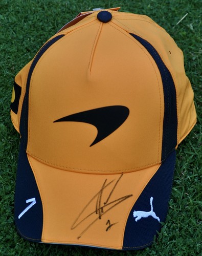 Lando norris signed mclaren - norris,