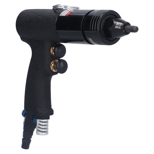 Pneumatic rivet nut - nut, gun